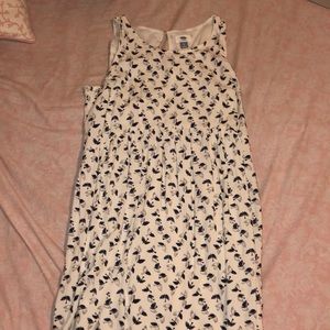 Printed tank top dress
